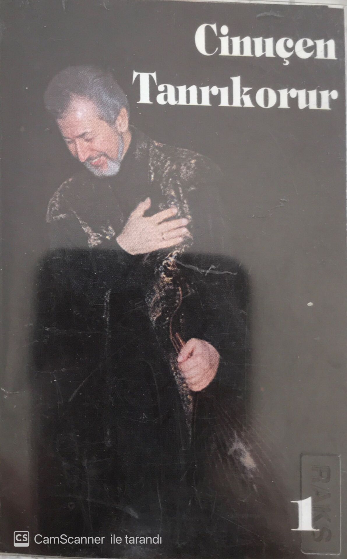 Cinuçen Tanrıkorur - 1 / Ud, Vocals & Instrumentals CD