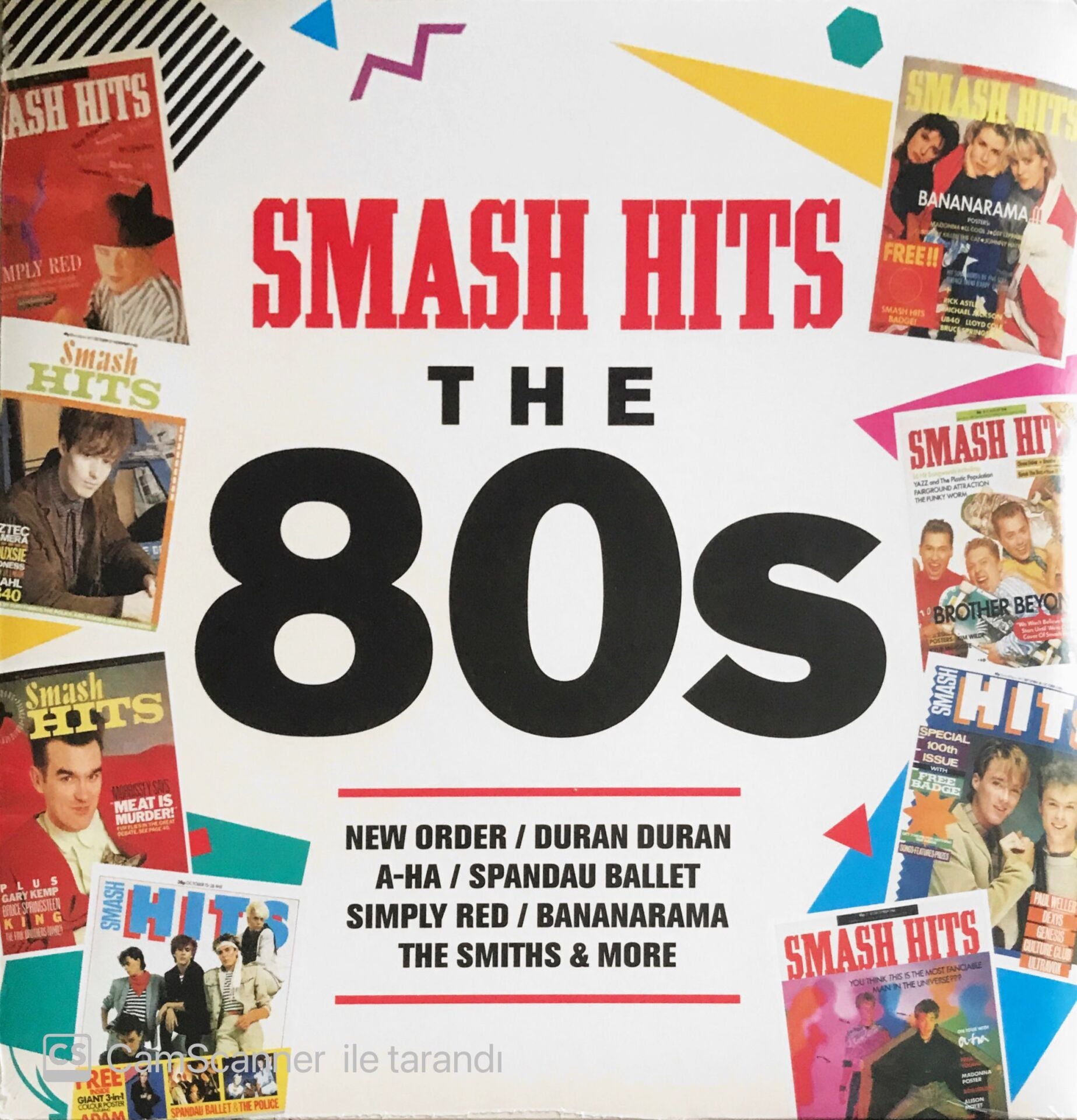 Smash Hits The 80's - Double LP
