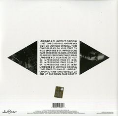 John Coltrane Both Directions At Once The Lost Album Double LP