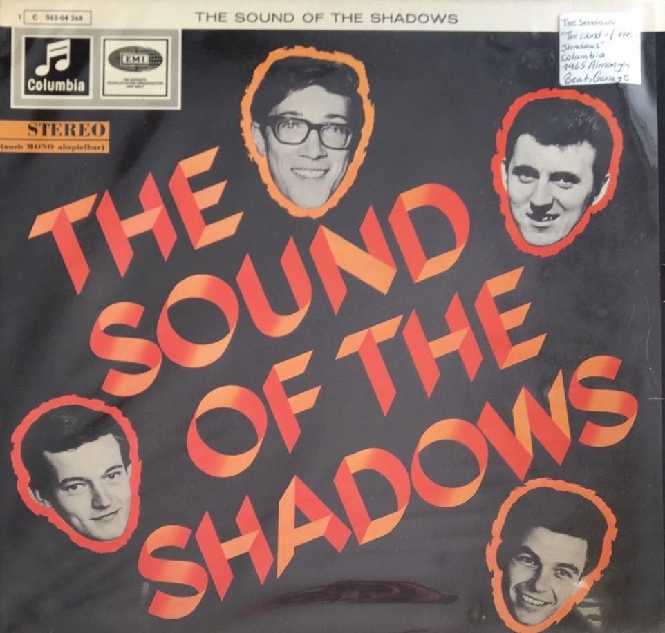 The Sound Of The Shadows LP