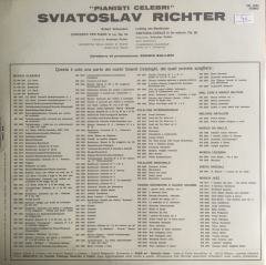 Pianisti Celebri Sviatoslav Richter R. Schumann LP