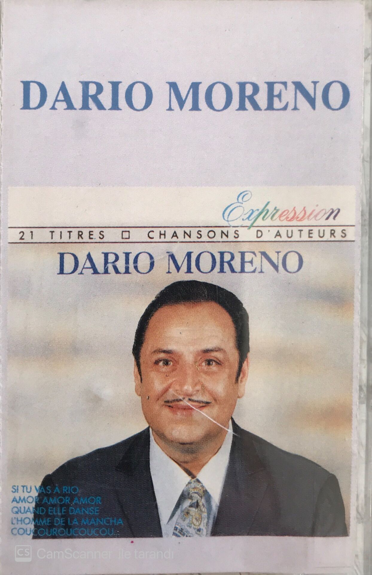 Dario Moreno Kaset