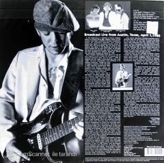 Stevie Ray Vaughan and Double Trouble Live LP