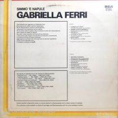 Gabriella Ferri / Simmo 'E Napule LP