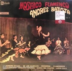 Andres Batista / Mosaico Flamenco LP