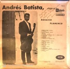 Andres Batista / Mosaico Flamenco LP