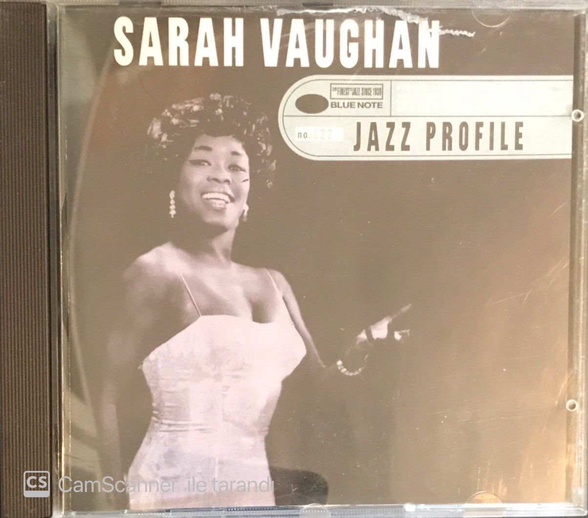 Sarah Vaughan - Jazz Profile CD
