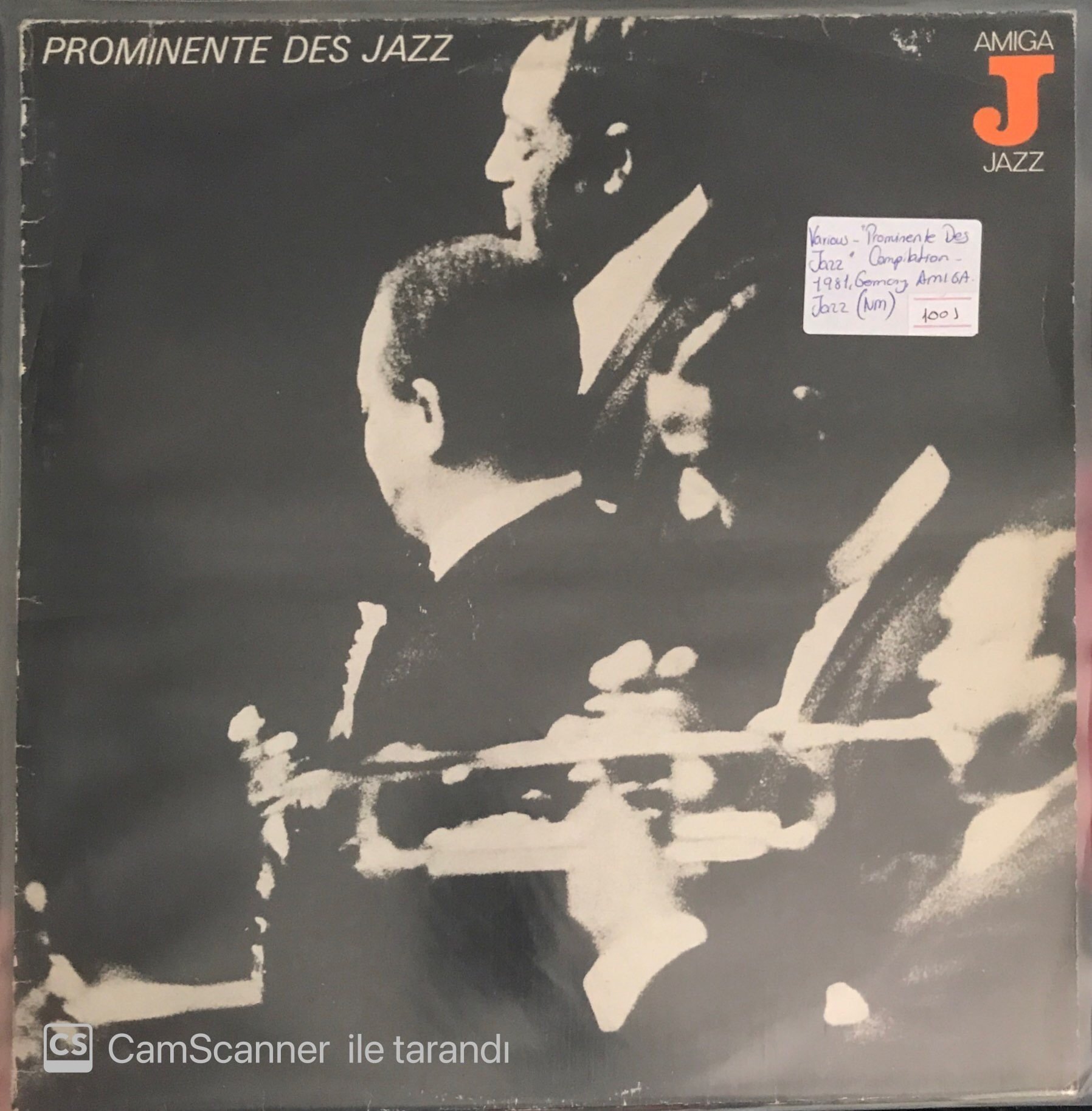Promiende Des Jazz LP