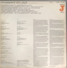 Promiende Des Jazz LP