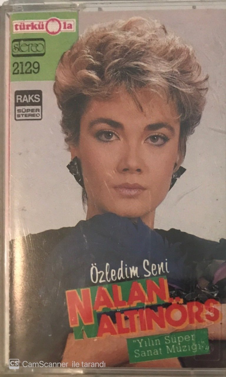 Nalan Altınörs Özledim Seni KASET
