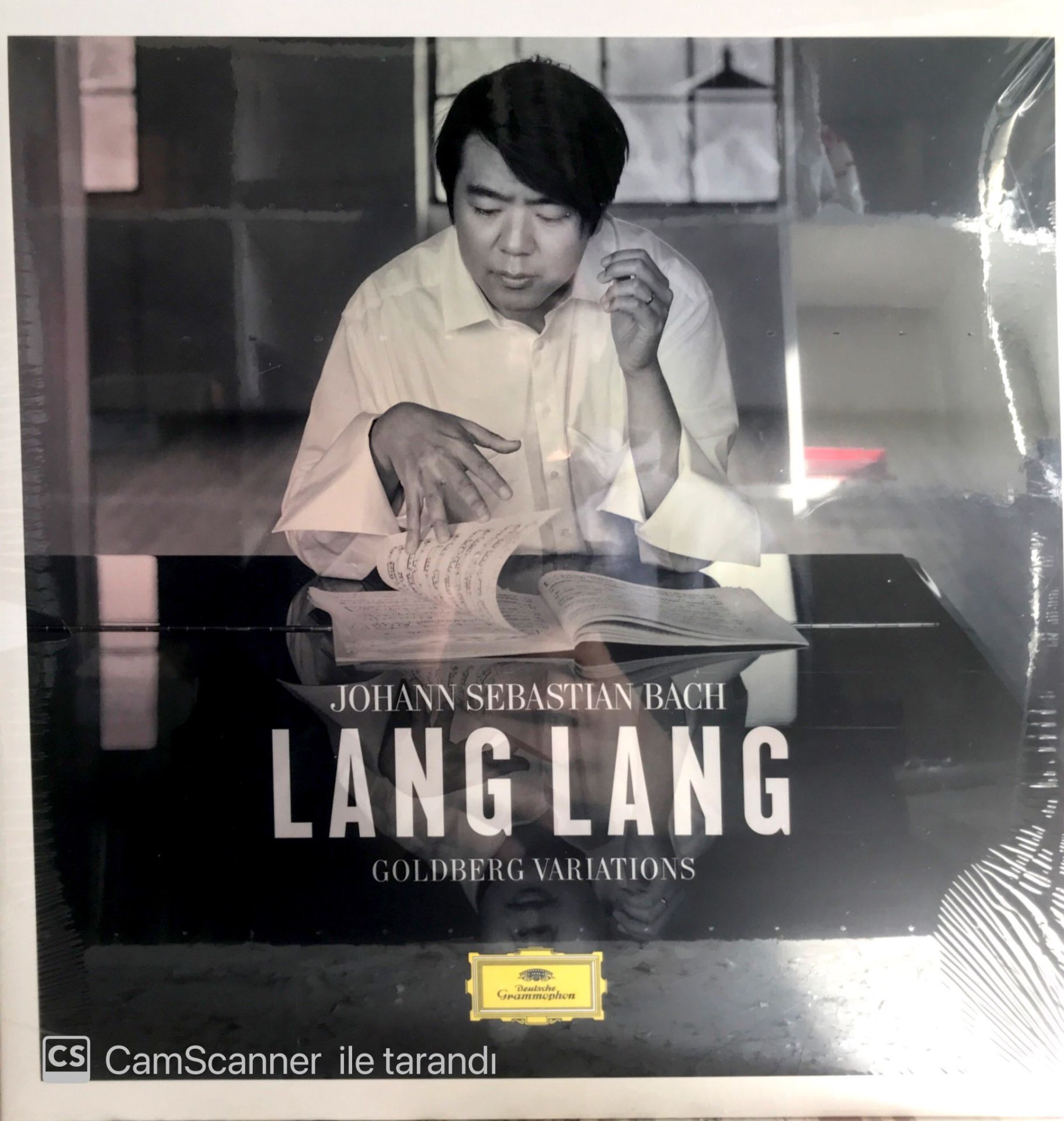 Lang Lang - Johann Sebastian Bach LP