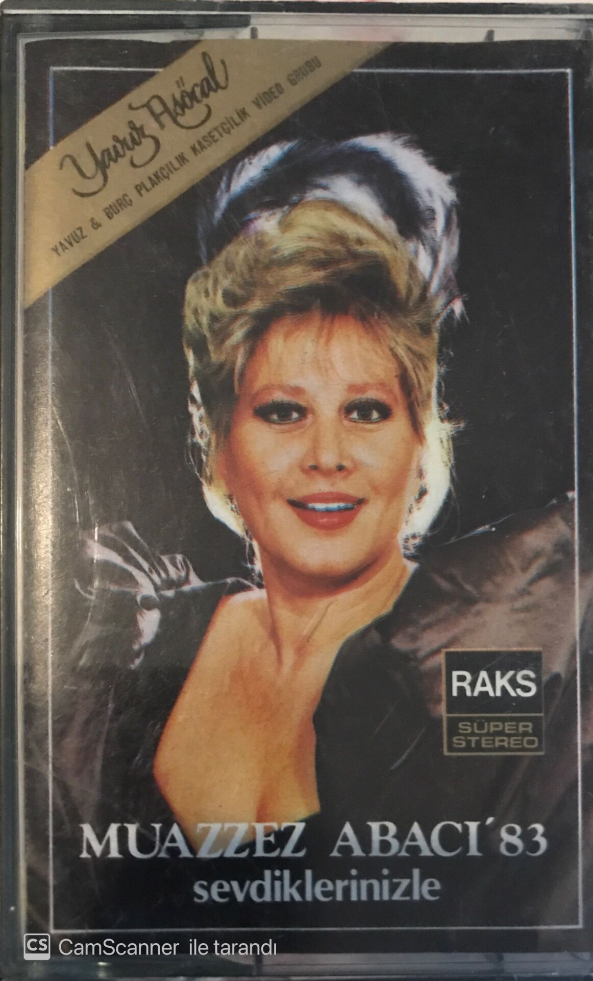 Muazzez Abacı'83 Sevdiklerinizle KASET