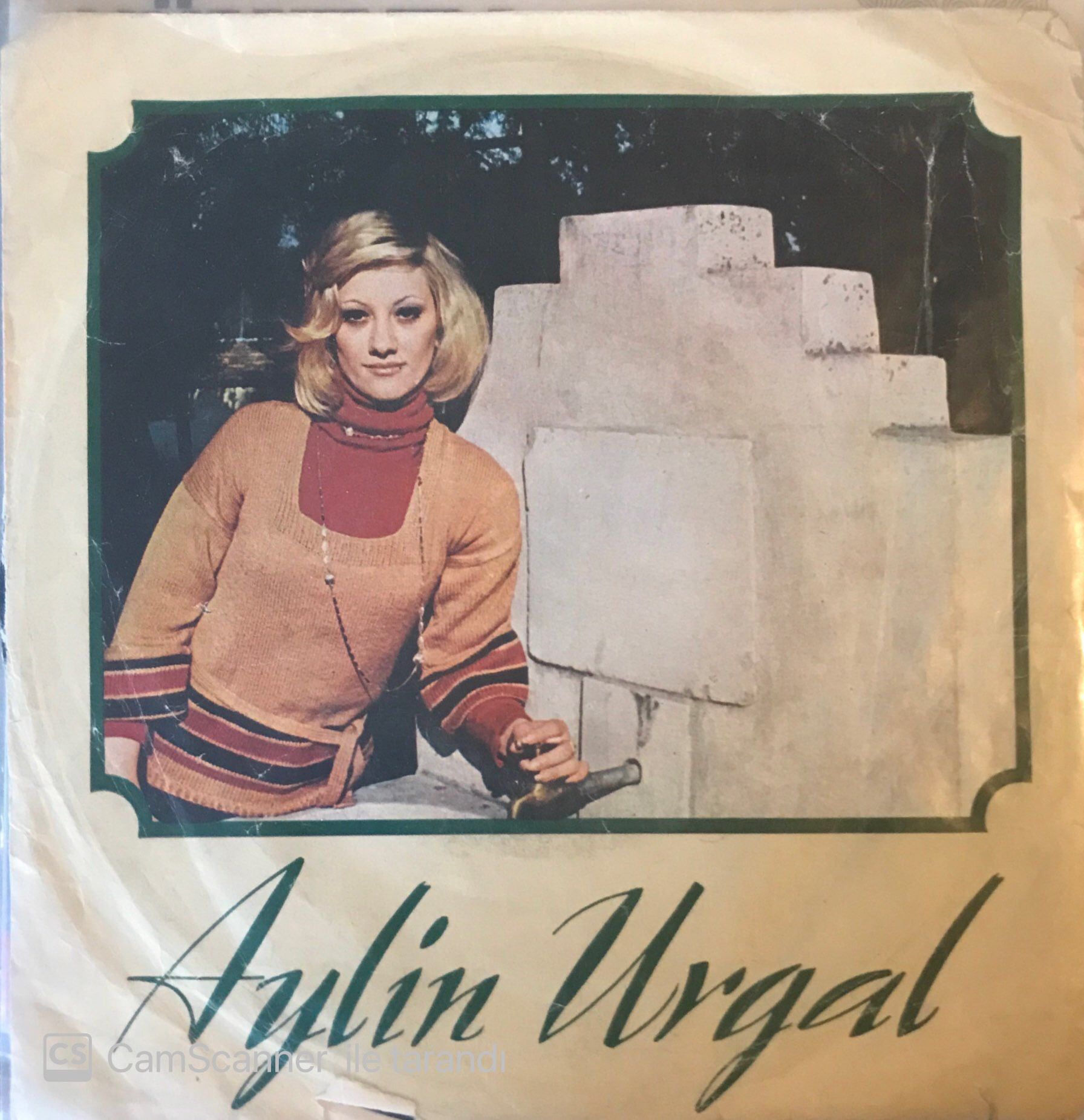 Aylin Urgal Sen Yarattın Beni 45lik