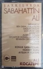 Ali Kocatepe - Şarkılarda Sabahattin Ali KASET