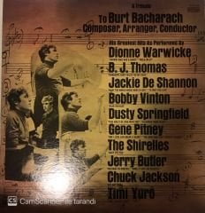 A Tribute To Burt Bacharach Composer, Arranger, Conductor LP