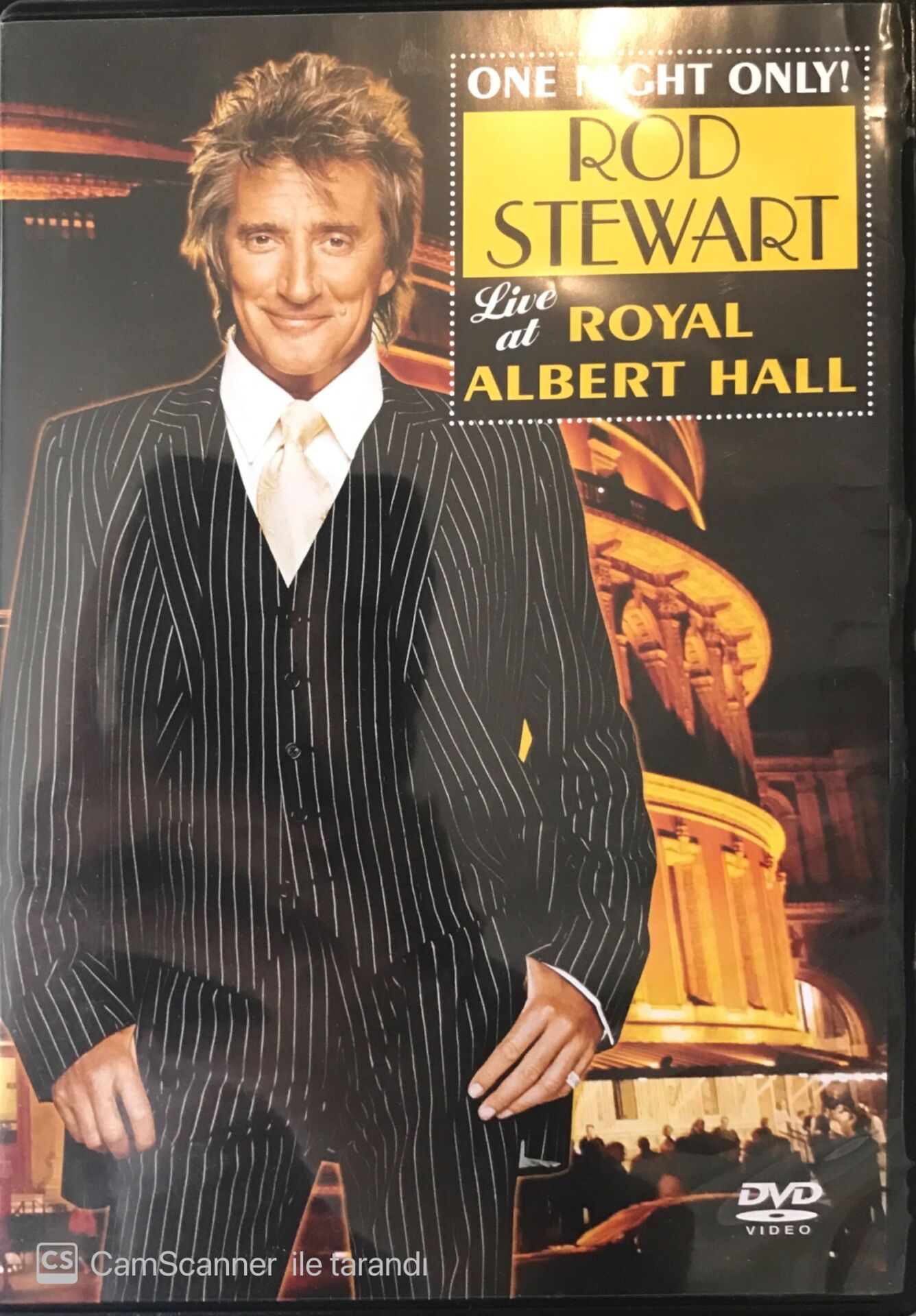 Rod Stewart One Night Only Live at The Royal Albert Hall DVD