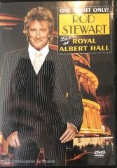 Rod Stewart One Night Only Live at The Royal Albert Hall DVD