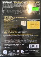 Rod Stewart One Night Only Live at The Royal Albert Hall DVD