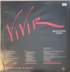 Mercedes Sosa Vivir LP