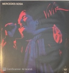 Mercedes Sosa Vivir LP