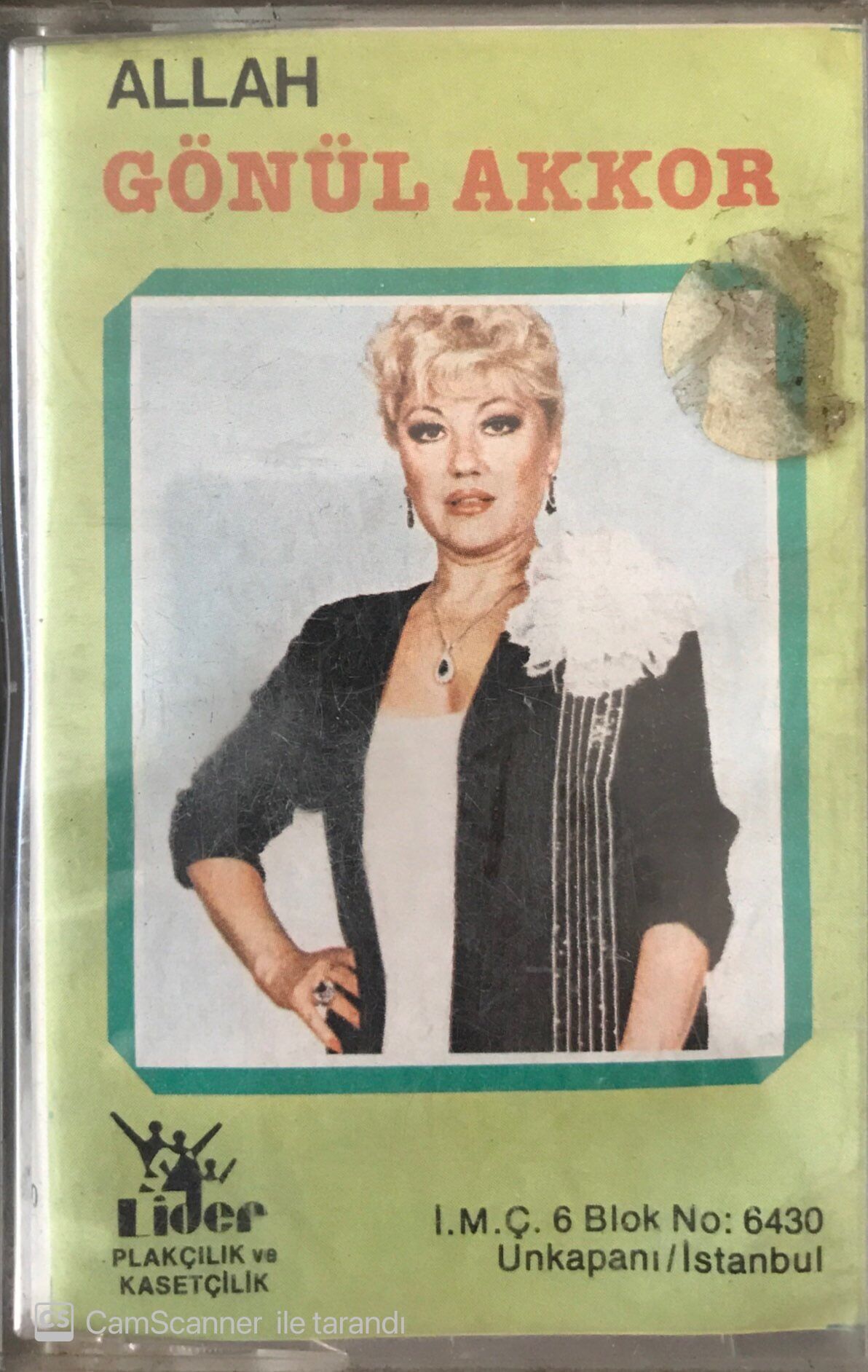Gönül Akkor - Allah KASET