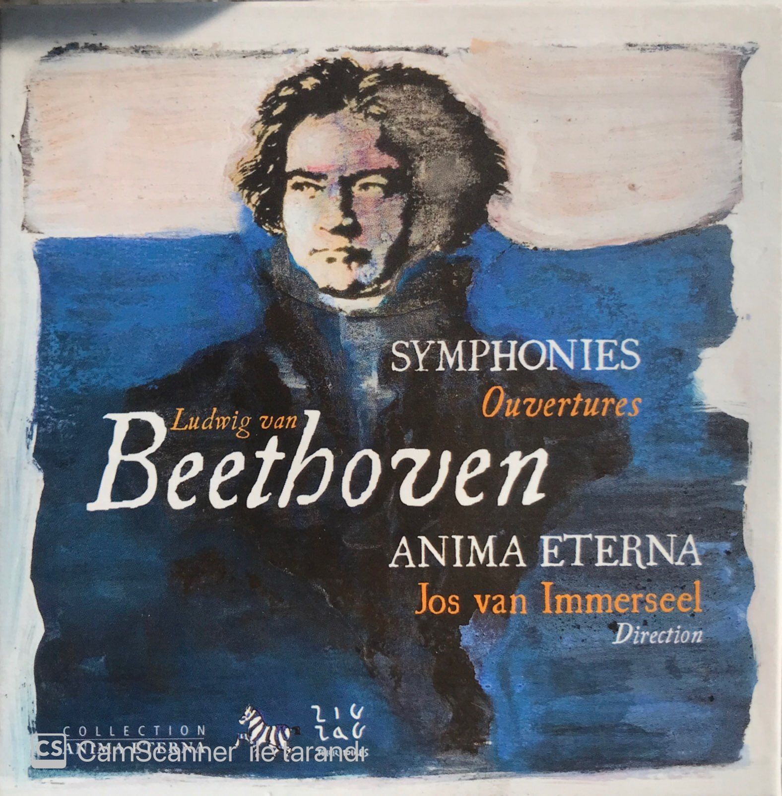Beethoven:  Anima Eterna - Jos Van Immerseel Symphonies Ouvertures 6 CD