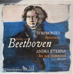 Beethoven:  Anima Eterna - Jos Van Immerseel Symphonies Ouvertures 6 CD