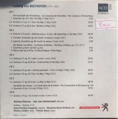 Beethoven:  Anima Eterna - Jos Van Immerseel Symphonies Ouvertures 6 CD