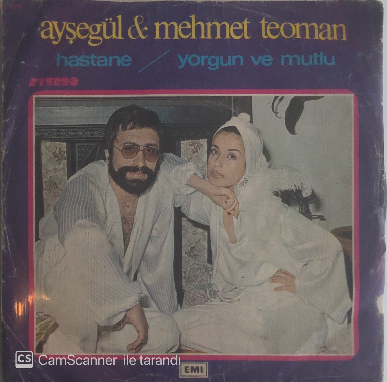Ayşegül & Mehmet Teoman - Hastane 45lik