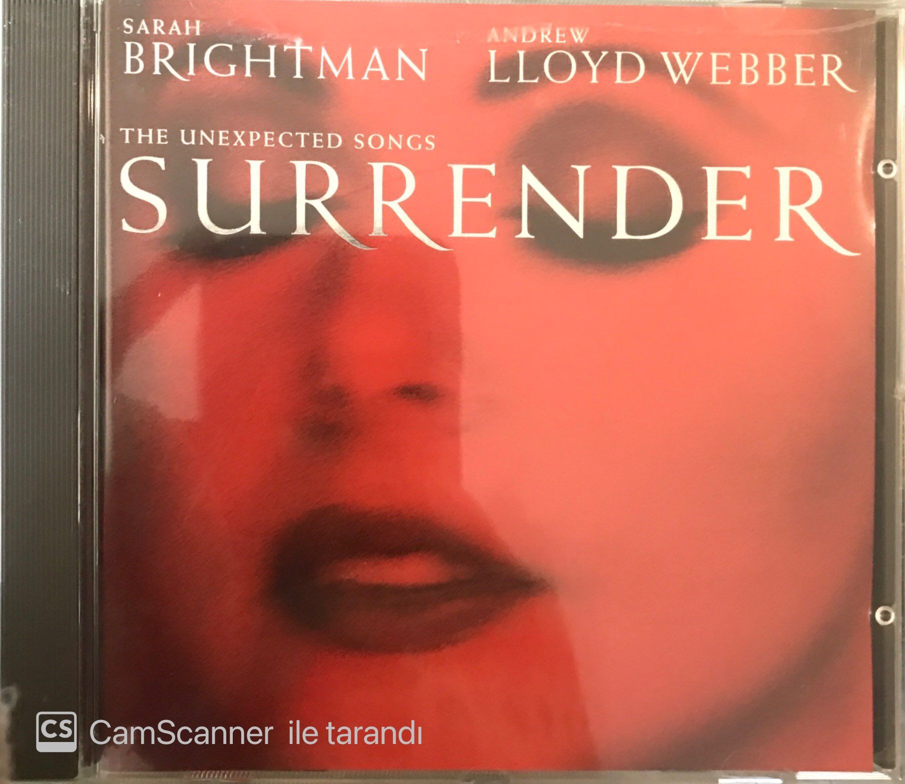 Sarah Brıghtman & Andrew Lloyd Webber - Surrender CD