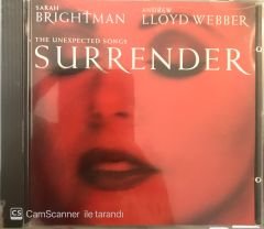 Sarah Brıghtman & Andrew Lloyd Webber - Surrender CD