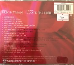 Sarah Brıghtman & Andrew Lloyd Webber - Surrender CD