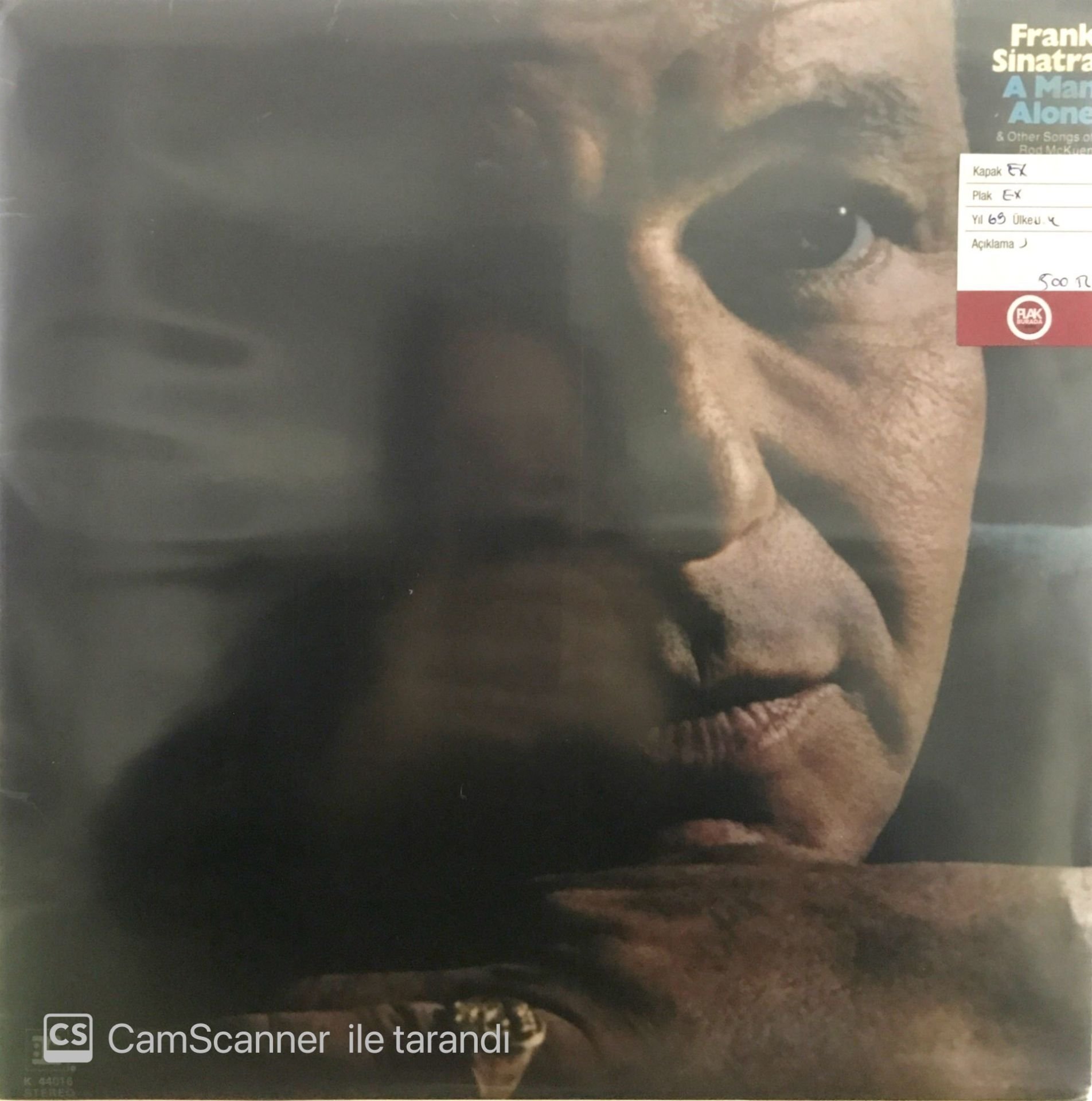 Frank Sinatra - A Man Alone LP