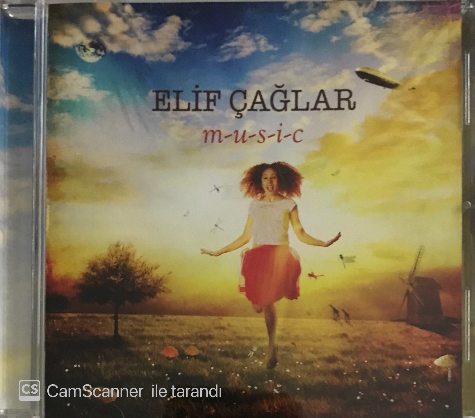 Elif Çağlar Music CD