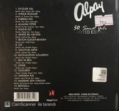 Alpay 50. Sanat Yılı Limited Edition CD