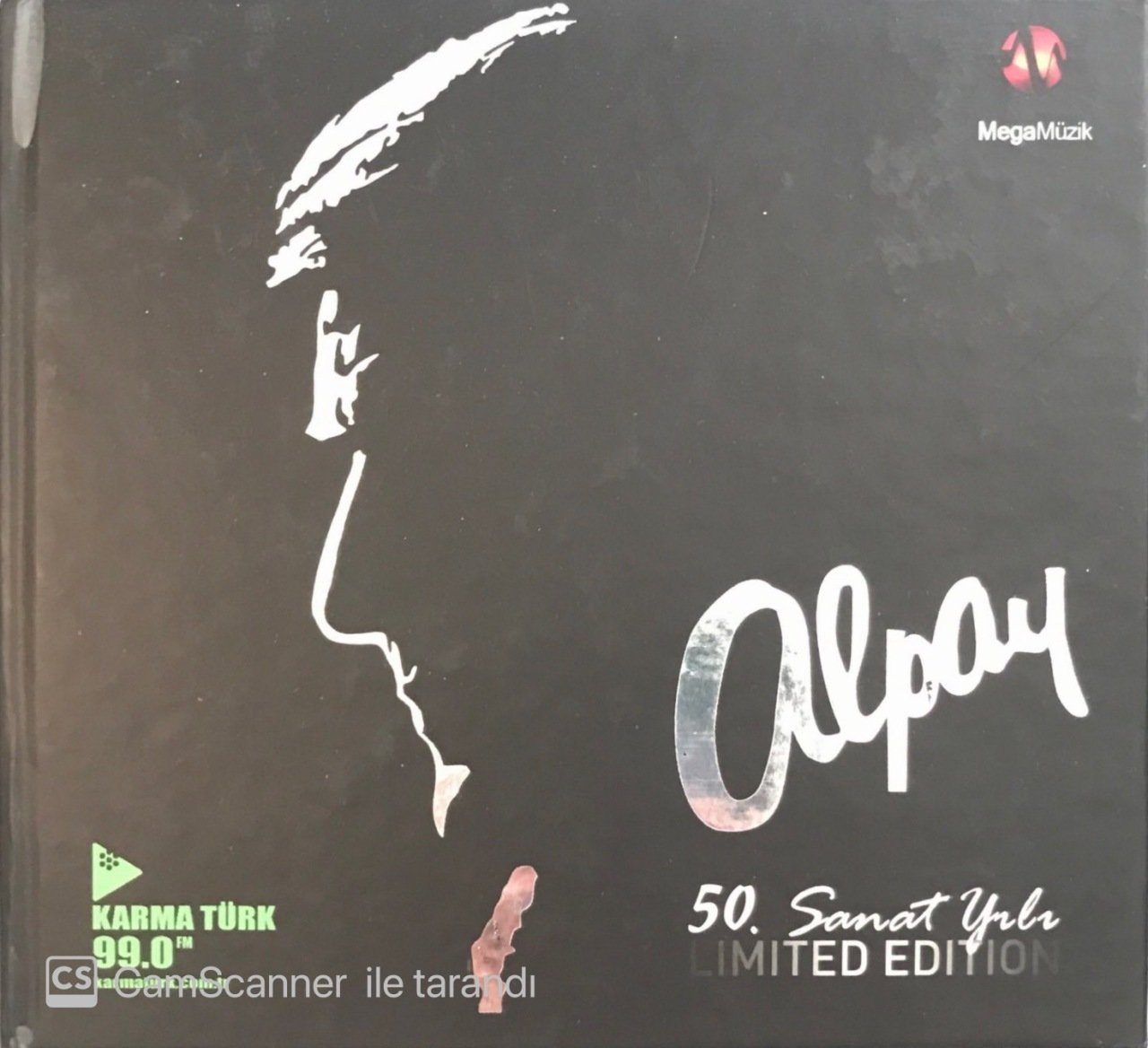 Alpay 50. Sanat Yılı Limited Edition CD