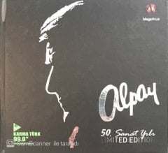 Alpay 50. Sanat Yılı Limited Edition CD