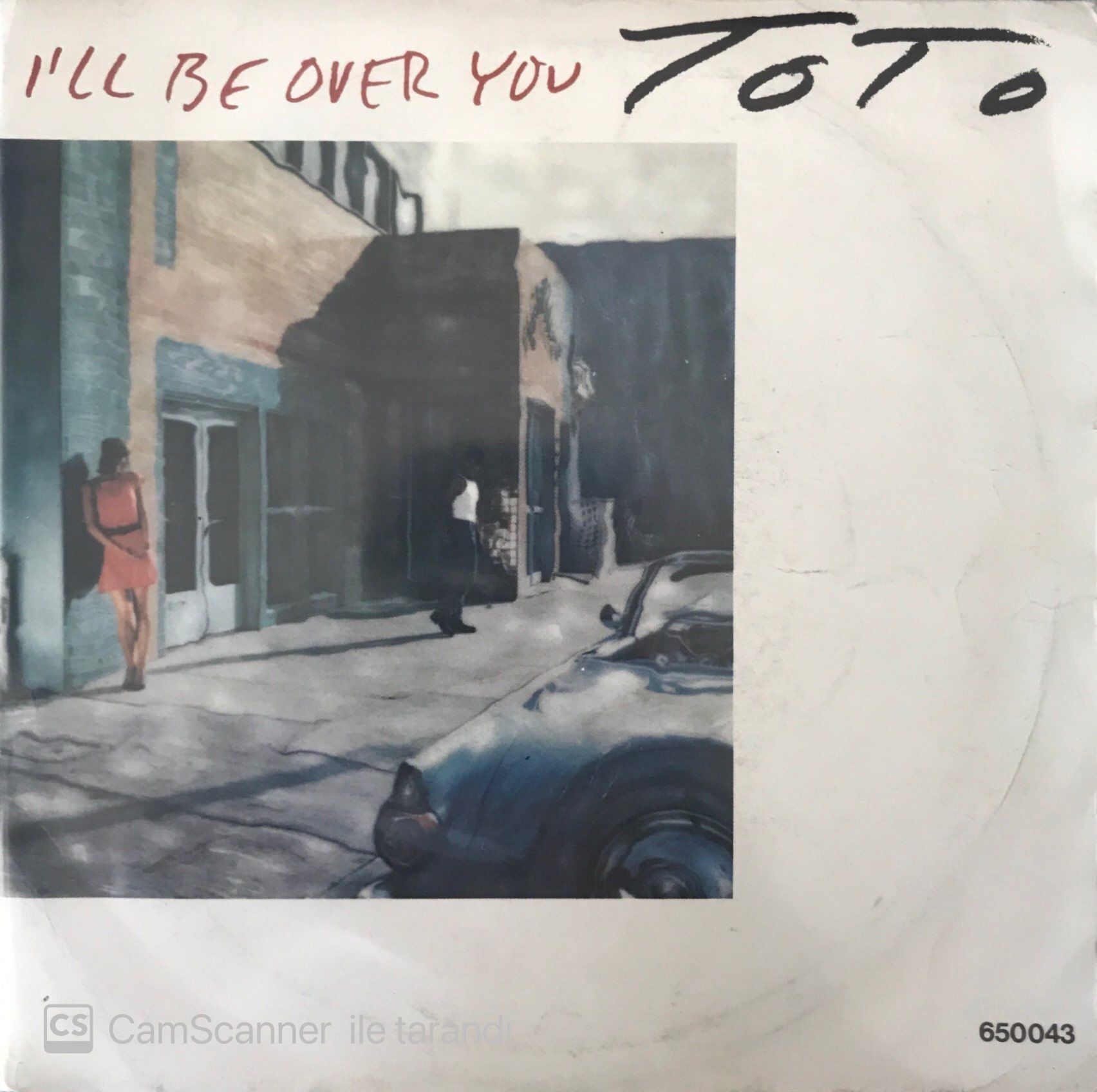 Toto - I'll Be Over You 45lik