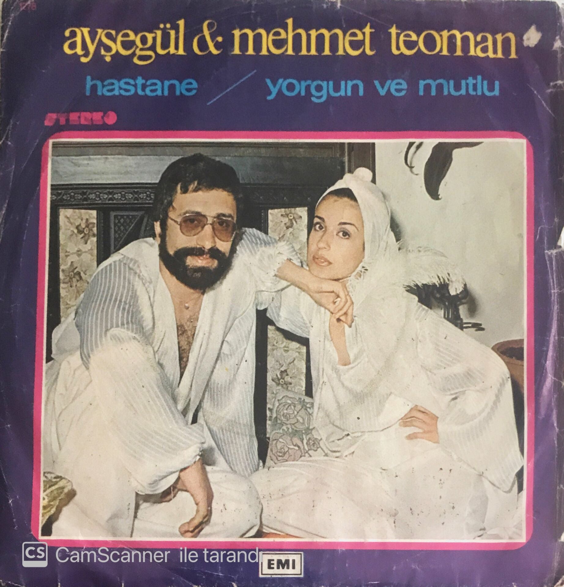 Ayşegül & Mehmet Teoman - Hastane/Yorgun Ve Mutlu - 45'lik