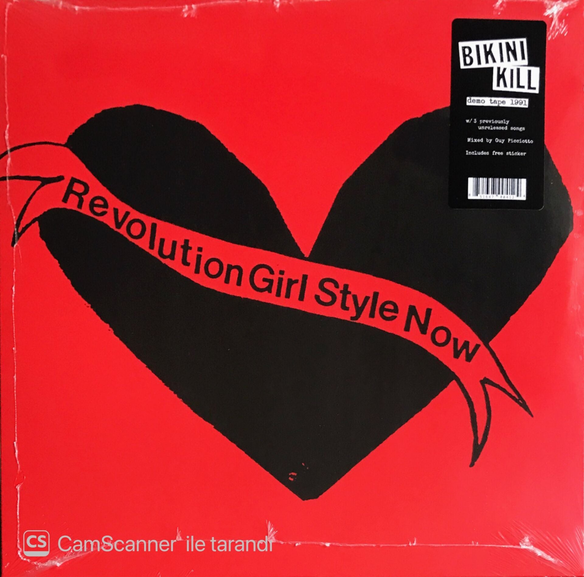 Bikini Kill - Revolution Girl Style Now - LP