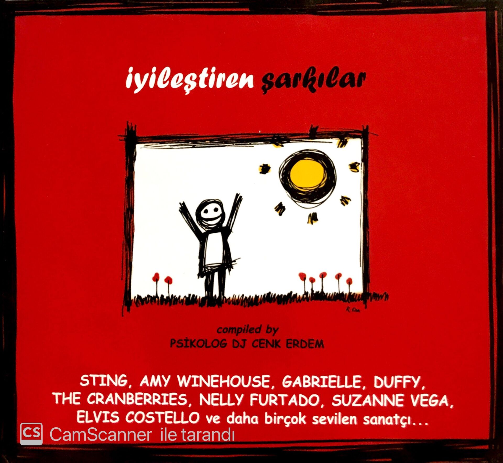 İyileştiren Şarkılar / Compiled By Psikolog DJ Cenk Erdem CD