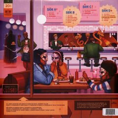 Mf Doom / Mm..Food Double 3 COLOR LP
