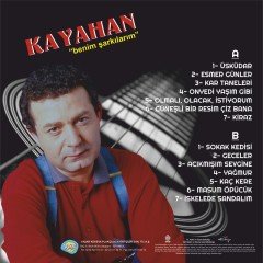 Kayahan Benim Şarkılarım LP