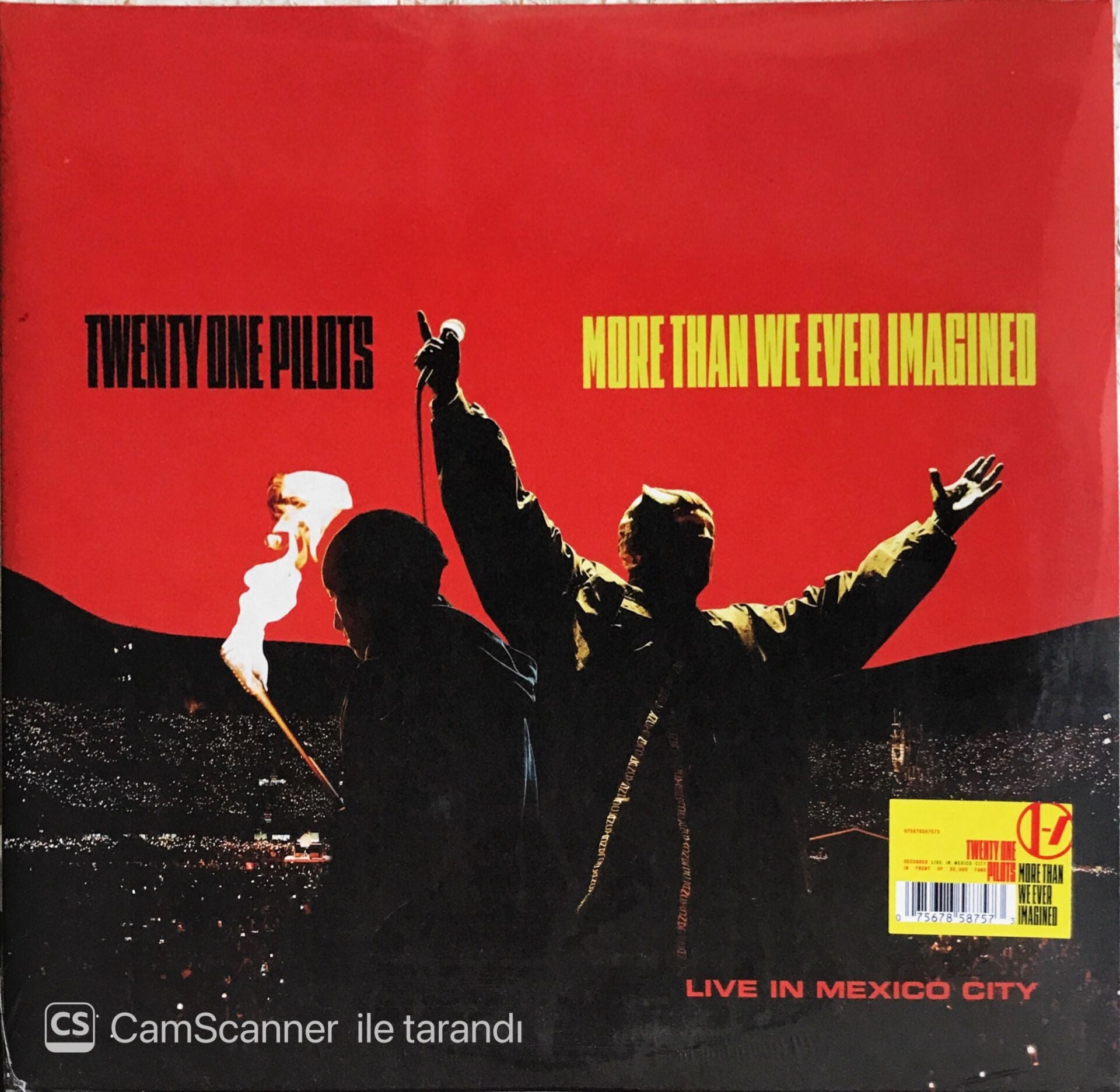 Twenty One Pilots - More Than We Ever Imagined (Live In Mexico City) - Double LP