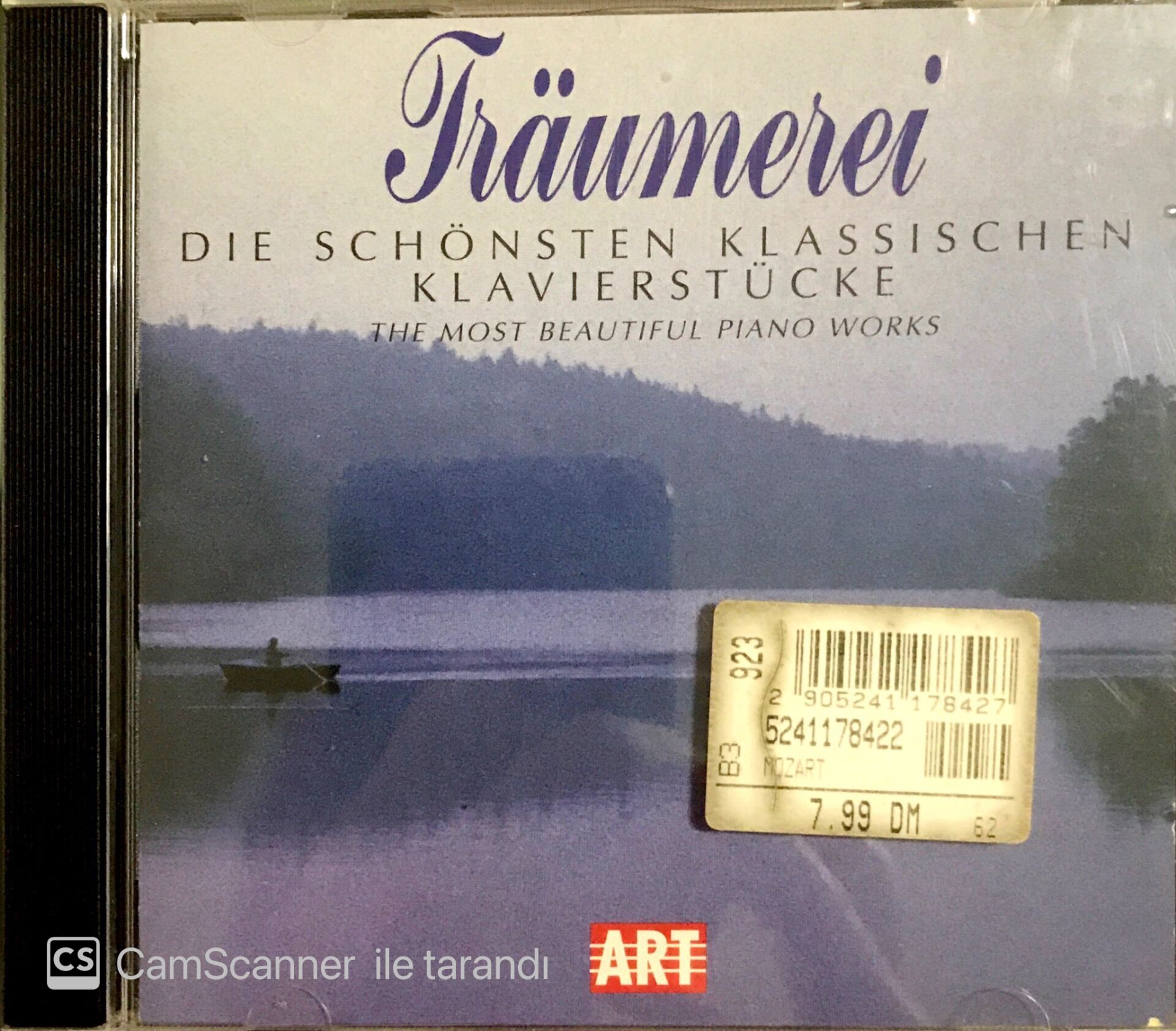 Traumerei The Most Beautiful Piano Works CD