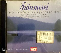 Traumerei The Most Beautiful Piano Works CD
