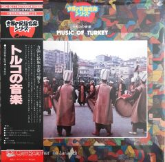 Music Of Turkey - LP (Japonya Baskı)