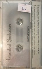 Emel Sayın ve Modern Folk Üçlüsü İstanbul Şarkıları KASET