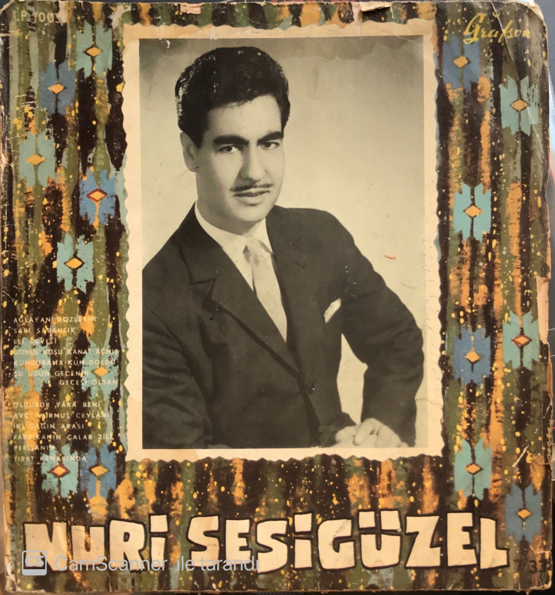 Nuri Sesigüzel - Ağlayan Gözlerim LP