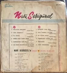 Nuri Sesigüzel - Ağlayan Gözlerim LP